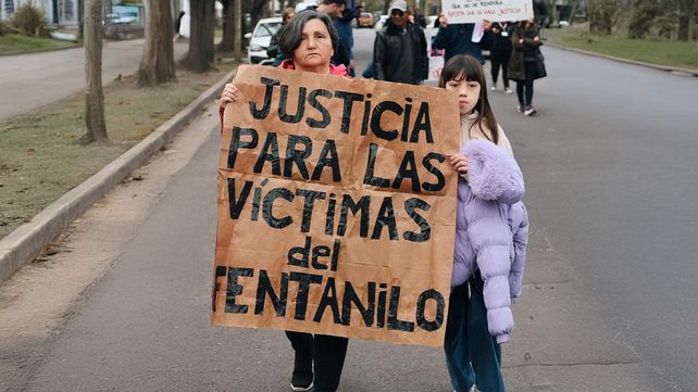 Movilización en La Plata por el fentanilo contaminado. En Rosario será este jueves