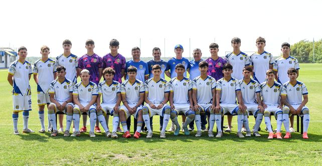Los chicos del sub 16 de Central terminaron segundos en la Adidas Cup.