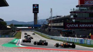 Franco Colapinto volvió a terminar pero sin ritmo en gran parte del GP de España: 15°