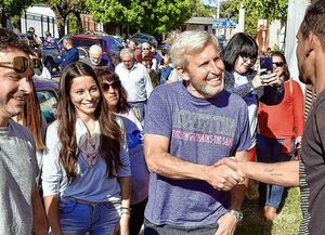 Rogelio Frigerio se contagió de Covid-19