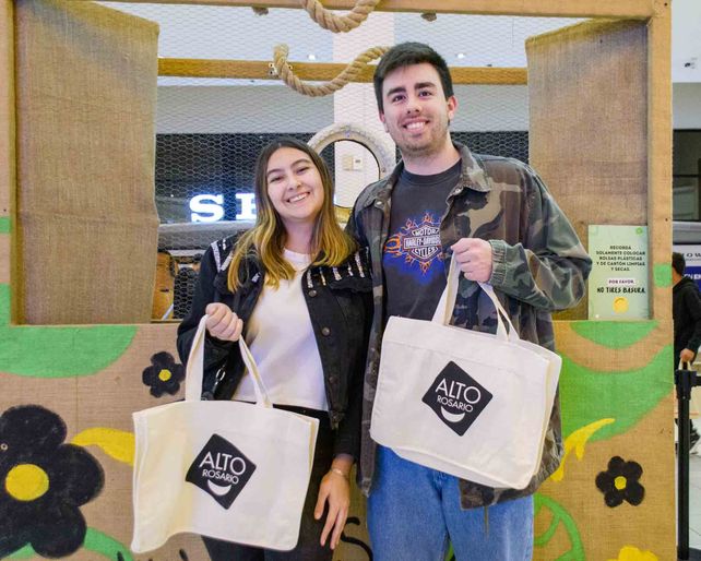 Camila Oviedo y Ernesto Bergamaschi.