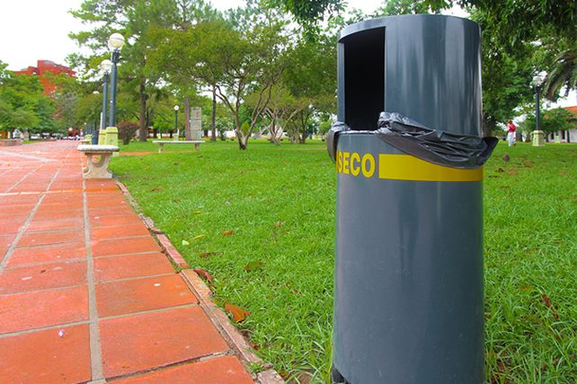 Santa Fe Verde: nuevos cestos diferenciados para residuos