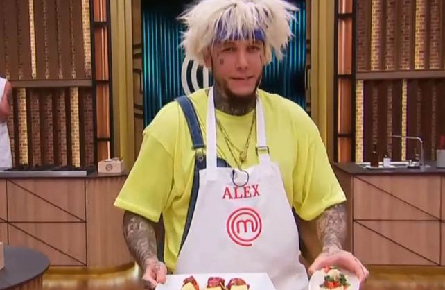 Alex Caniggia explicó en Máster cheff el significado de barat y no es lo que se pensaba