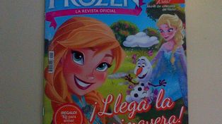 Este martes pedí con el UNO, la revista Oficial de Frozen