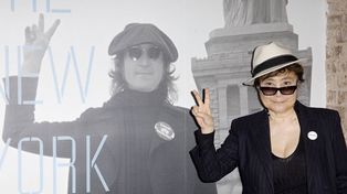 Yoko Ono llega a la Argentina para la inauguración de su exposición en Malba