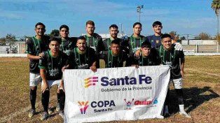 Sanjustino venció 4 a 0 a Atlético Irigoyen y pasó a la tercera fase de la Copa Santa Fe.