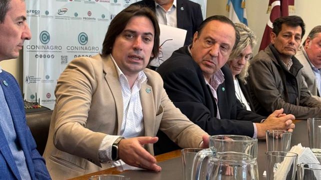 Coninagro cumplió 70 años y sus autoridades realizaron un acto.