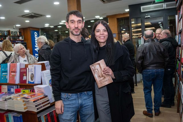 Alcides Izaguirre y Paula Caffaratti