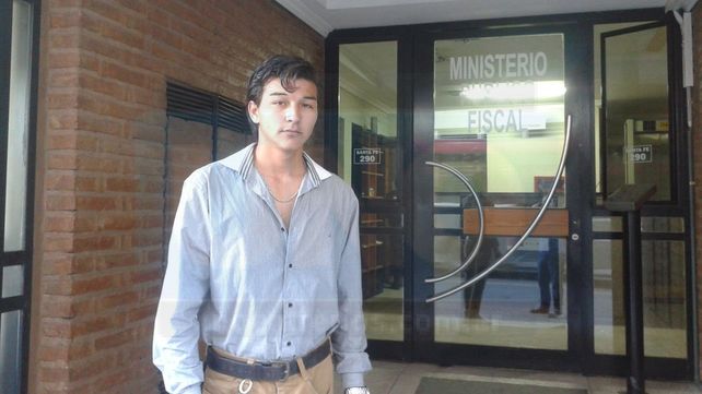Indignado. A Leonardo le contaron en el Ministerio de Salud que hay seis personas desaparecidas.&nbsp;