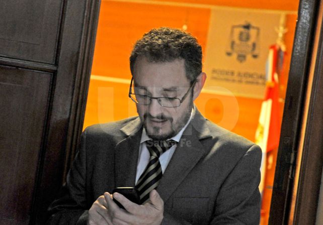 El fiscal Omar de Pedro./ Manuel Testi.