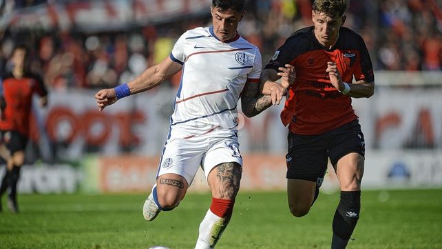 El minuto a minuto del duelo entre Colón y San Lorenzo