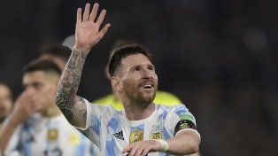Con Messi a la cabeza