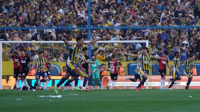 El triunfo en el clásico fue sin dudas el más resonante de todos los que logró este año en el Gigante de Arroyito.