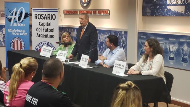 Unidos. Mario Giammaría