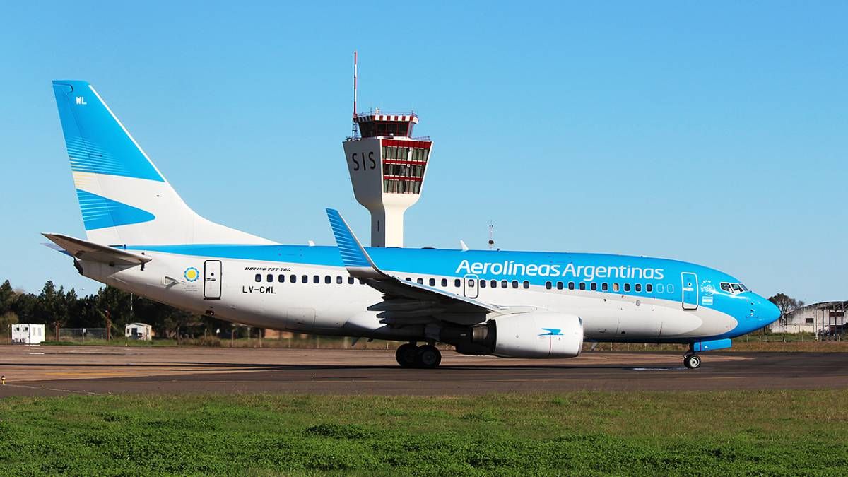 A Aerolíneas Argentinas