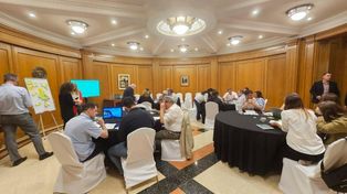 Estuvieron presentes en el encuentro representantes de empresas como Bunge Argentina SA, Buyatti, Cargill, Cofco, LDC, Renova, Viterra y Tanoni.