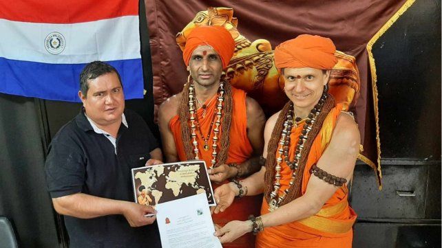 Supuestos diplomáticos de Kailasa en Paraguay.