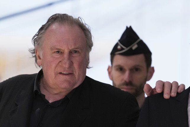 Juzgan a Gérard Depardieu por supuestos abusos sexuales en un rodaje