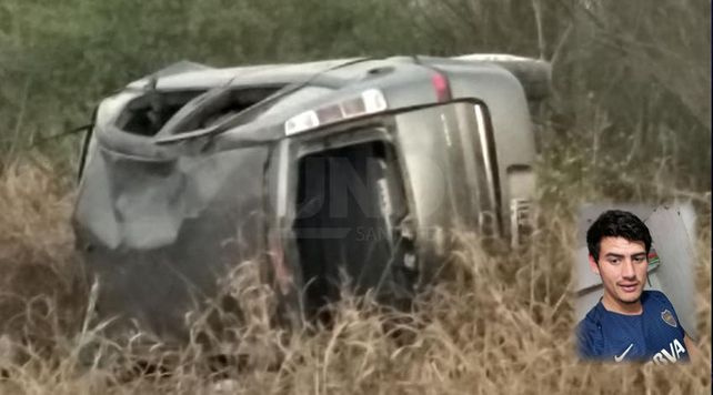 Falleció uno de los jóvenes protagonistas del vuelco en la ruta 39