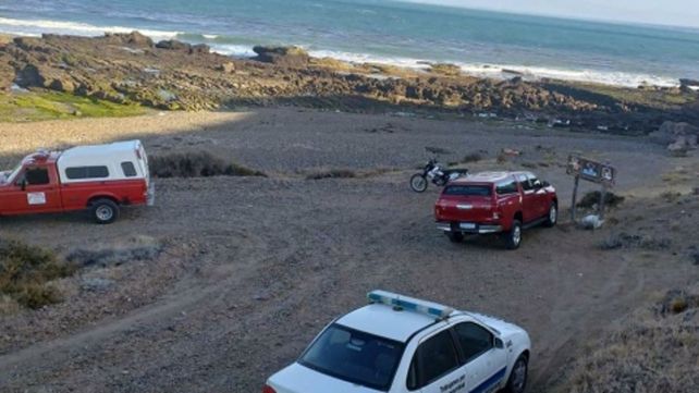 Puerto Deseado. La mujer y su peque&ntilde;o hijo fueron raptados y atacados el jueves en la playa Cavendish.
