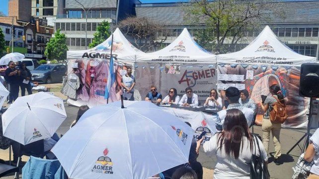 Agmer exigió justicia por Nancy Godoy y advirtió la situación de muchos docentes en Entre Ríos