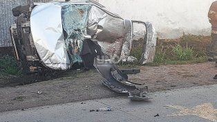 El primer accidente fatal del 2023 en Santa Fe fue sobre una estrella amarilla