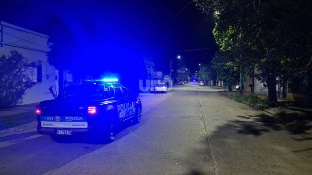 El lugar en dónde sucede el desenlace fatal en la ciudad de Santo Tomé&nbsp;