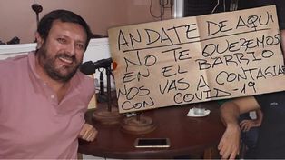 Vecinos de La Paz estigmatizan al director del hospital
