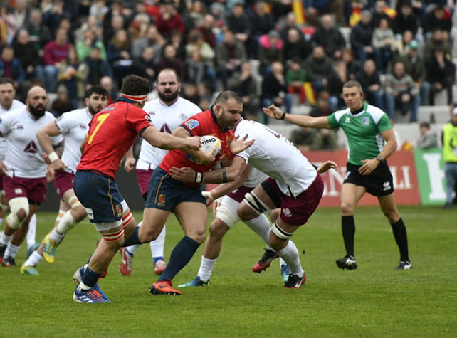 Rugby: Georgia reemplazará a Japón en el Ocho Naciones