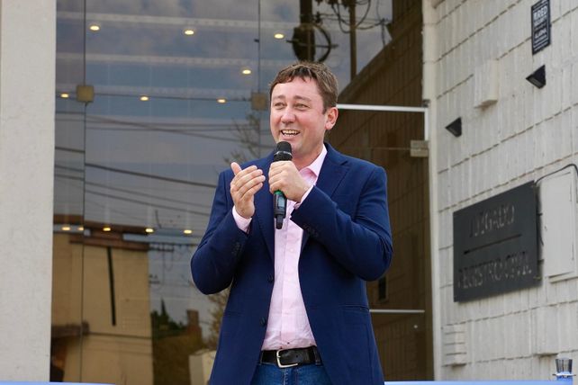 Durante la presentación