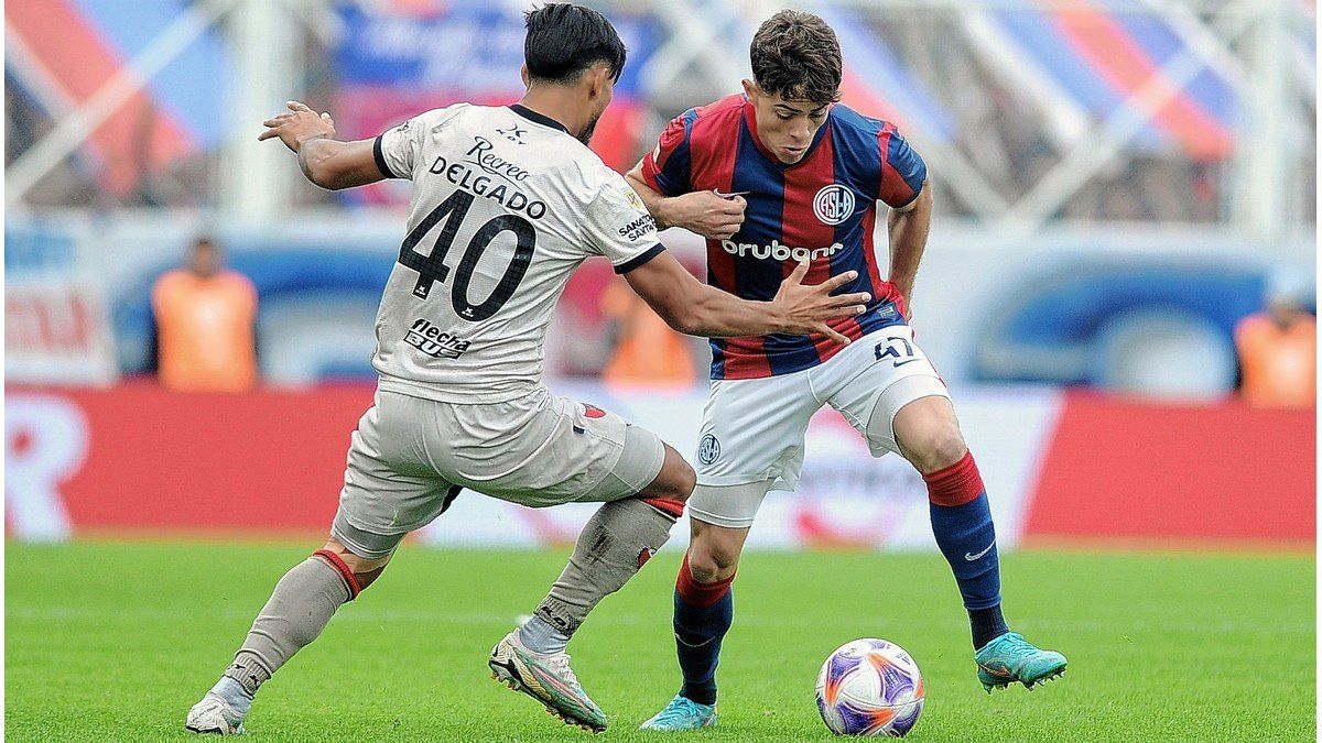 San Lorenzo igualó ante Colón y se aleja de la pelea