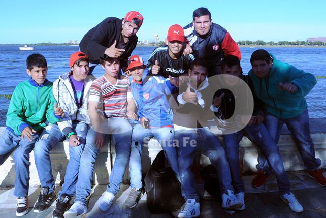 El Día del Amigo se celebró en la Costanera santafesina