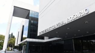 La audiencia imputado se realizó en el Centro de Justicia Penal.