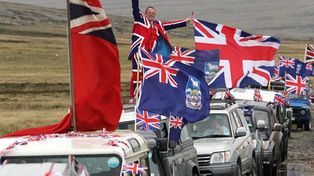 Si Gran Bretaña deja la Unión Europea los kelpers se acercarían