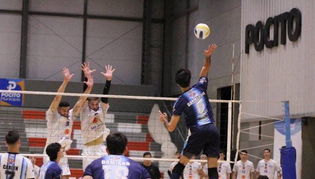 Villa Dora cayó en el tie break frente a Obras de San Juan en Pocito.