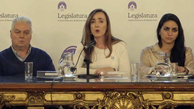 Villarruel rindió una Conmemoración a las víctimas del terrorismo en la Legislatura porteña y relativizó la dictadura.