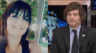 Una entrerriana dice ser la dueña del partido de Javier Milei