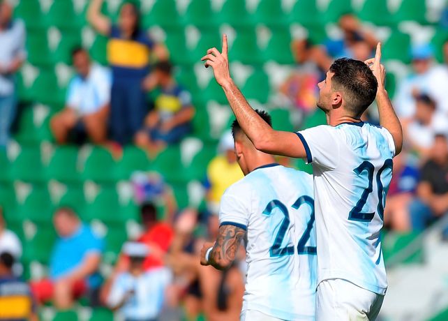 Alario: Quiero que Colón gane la Sudamericana