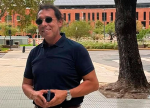 Escándalo sin fin: apareció un video del padre de Agostina Páez haciendo gestos racistas