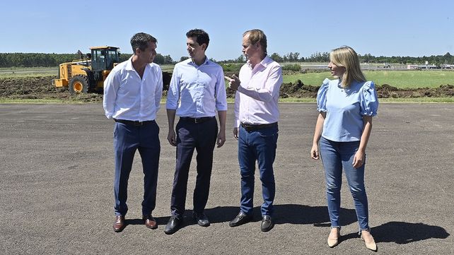 Concordia: Bordet anunció el saneamiento total del arroyo Manzores