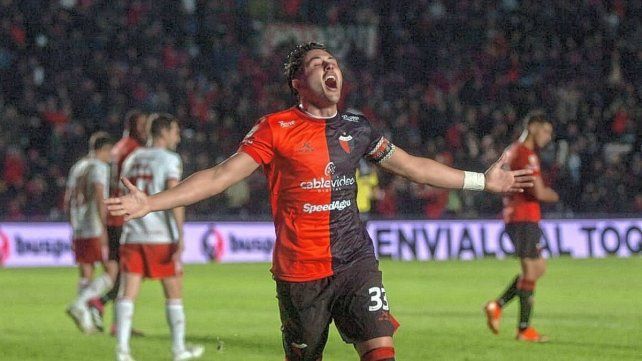 Colón ganó de local con el tanto de Garces.