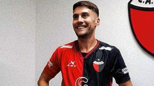 Ignacio Antonio mostró su alegría por llegar a Colón.