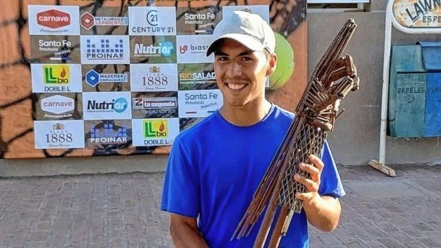 El misionero Santiago Russo se adjudicó la 11° edición de la Copa ciudad de Esperanza.