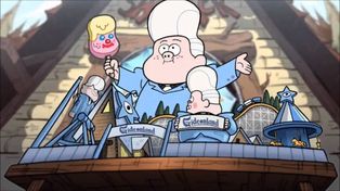 En redes, vincularon al presidente Javier Milei con el personaje Gideon Alegría de la serie animada Gravity Falls.