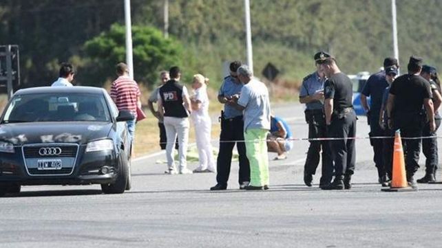 El 5 de febrero emboscaron y ejecutaron en ruta 14 y A012 a Jonatan 