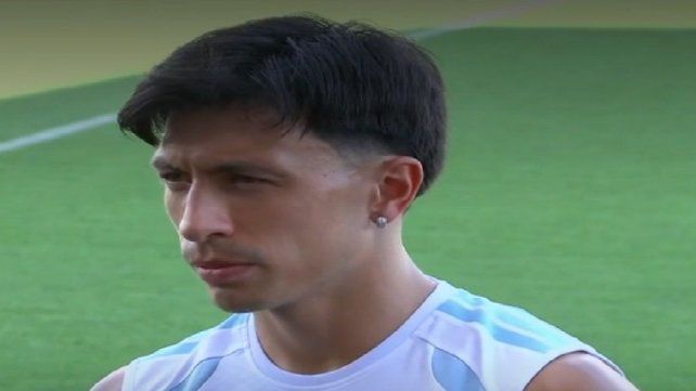 Lisandro Martínez habló en conferencia de prensa previo al duelo ante Suiza.