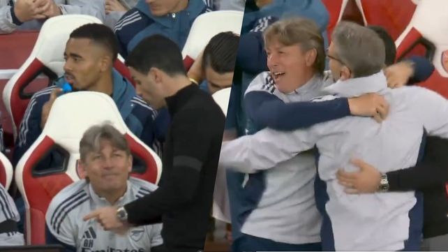 El Gringo es una pieza clave del cuerpo técnico de Mikel Arteta.