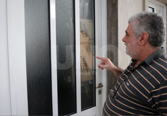 Un atentado con molotov en la madrugada