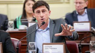 Paco Garibaldi, convencional constituyente