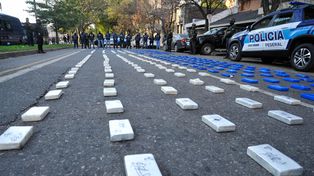 Argentina es el país sudamericano donde más creció el consumo de cocaína en 10 años